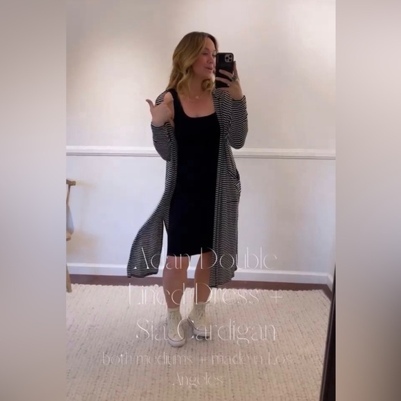 Carly Jean Los Angeles Aden Body con Black Dress🖤 - Picture 4 of 9